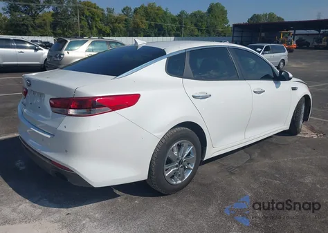 2018 Kia Optima Lx из США, поврежденный, VIN KNAGT4L31J5235804